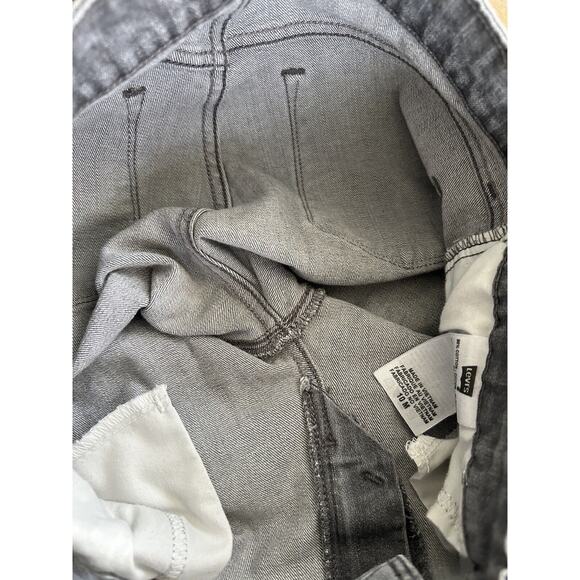 Levi's 531 Low Skinny Jeans Size 10 Womens Grey - Picture 10 of 11